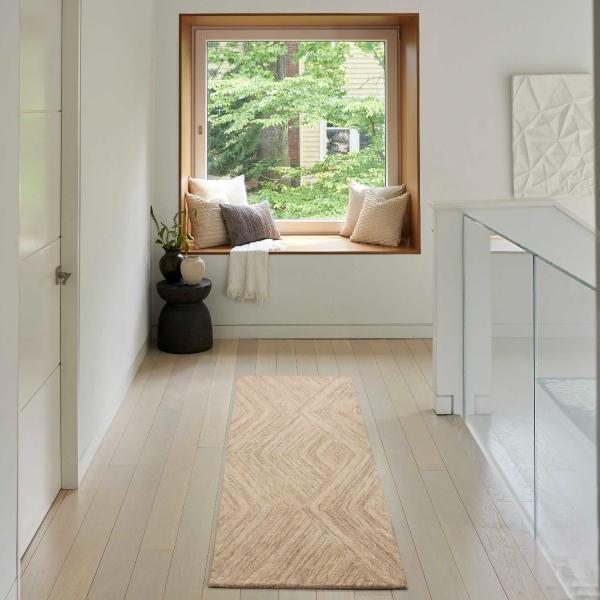 Nourison Graceful Taupe Indoor Only Rug GRU03 Home