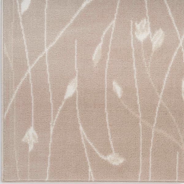 nourison Grafix Beige Indoor only Floral Rug GRF15