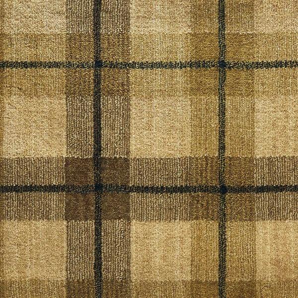 nourison GRAND TARTAN PT48 BEIGE BROADLOOM CARPET