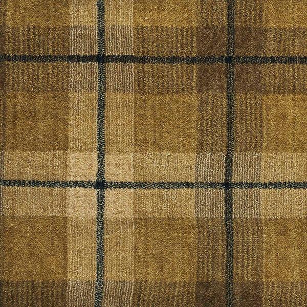 nourison GRAND TARTAN PT48 GOLD BROADLOOM CARPET