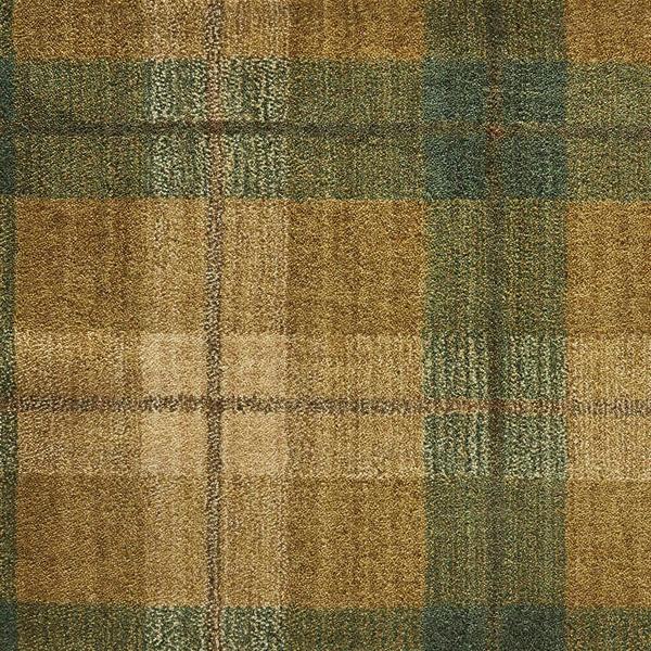 nourison GRAND TARTAN PT48 OLIVE BROADLOOM CARPET