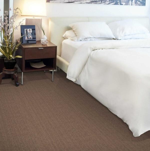 nourison GRAND VELVET PT99 BARK BROADLOOM CARPET