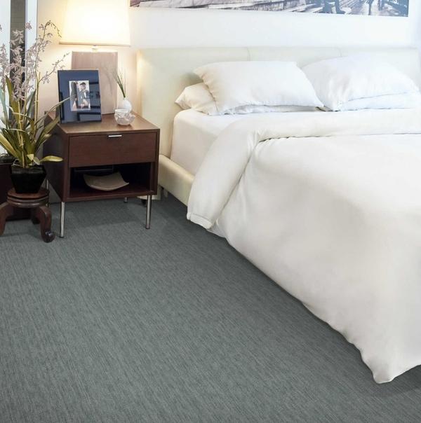 nourison GRAND VELVET PT99 BLUE BROADLOOM CARPET
