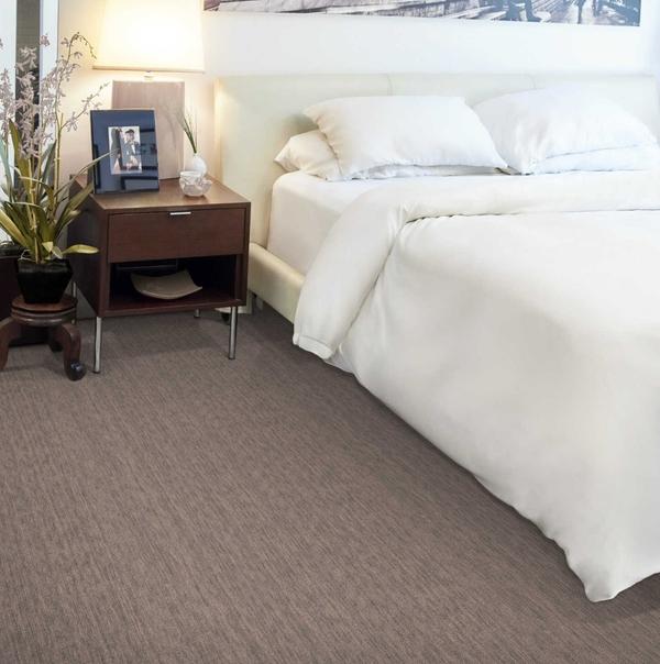 nourison GRAND VELVET PT99 GREY BROADLOOM CARPET