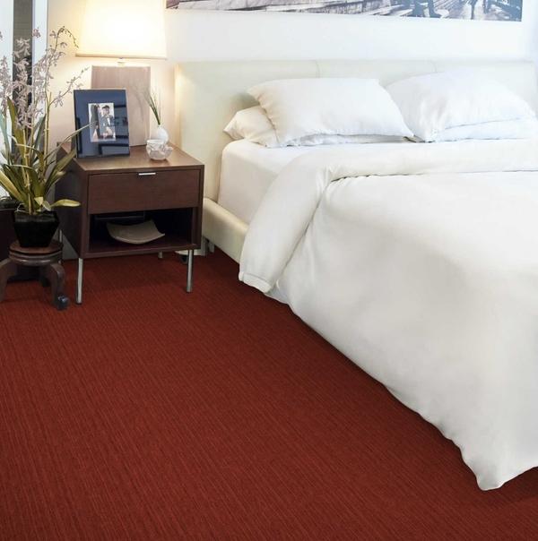nourison GRAND VELVET PT99 RUST BROADLOOM CARPET
