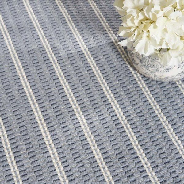 Nourison GREENWICH STRIPE GRNST DENIM