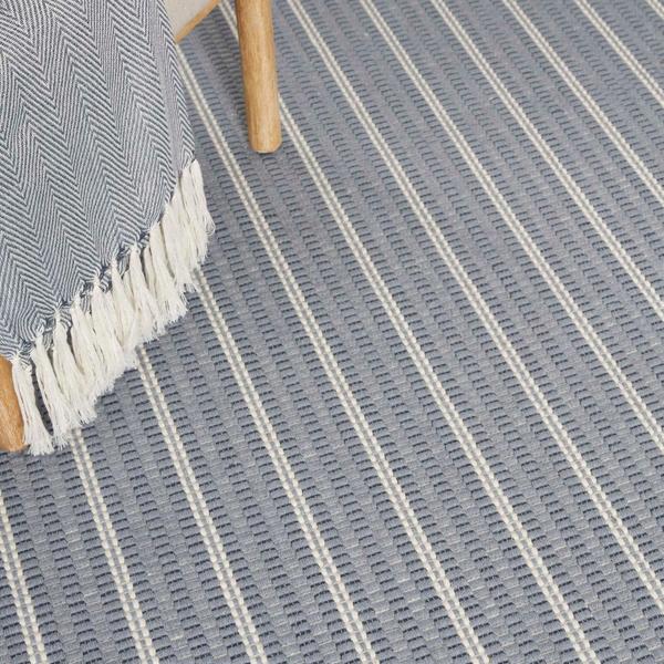 Nourison GREENWICH STRIPE GRNST DENIM