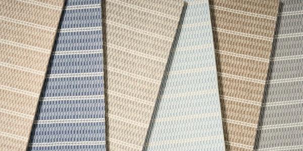 Nourison GREENWICH STRIPE GRNST SKY