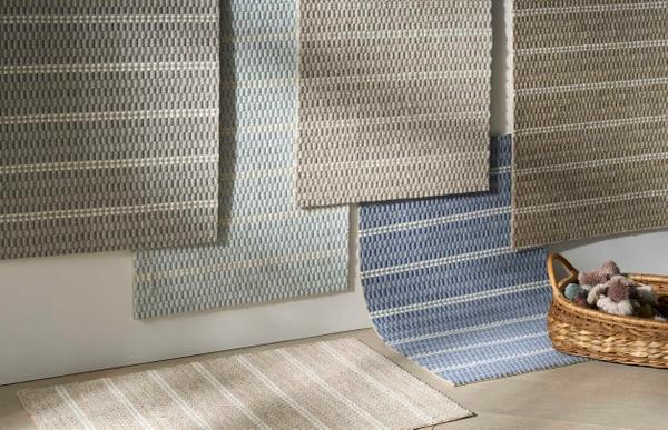 Nourison GREENWICH STRIPE GRNST WHEAT