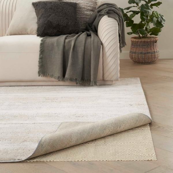 nourison Grid-Loc Ivory Indoor only Rug GRD21