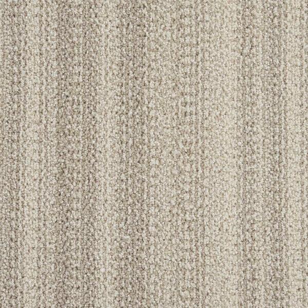 nourison HALO STRIPE HLST LIGHT TAUPE