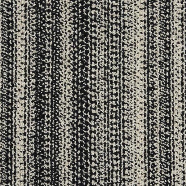 nourison HALO STRIPE HLST ONYX