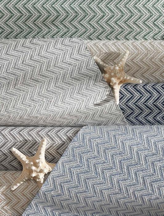 Nourison HAMPTON WAVE HMPWV STEEL