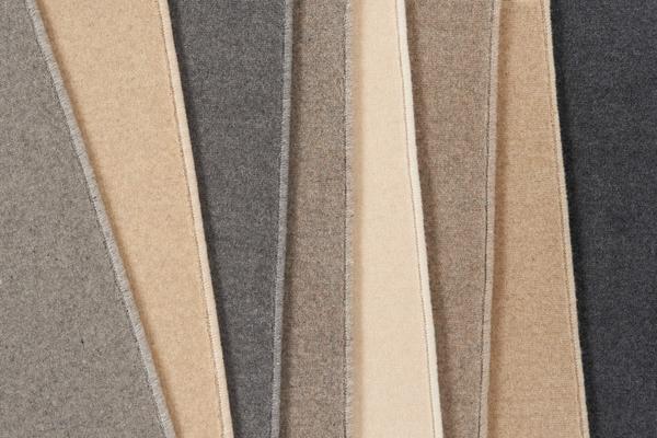 Nourison HEATHERS NATURE'S VELVET C0016 GREYSTONE