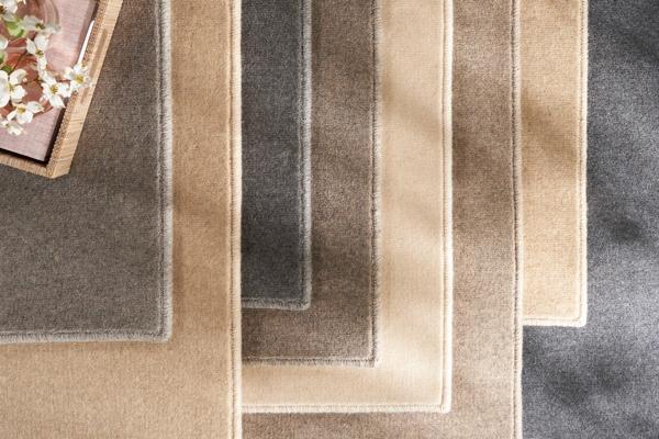 Nourison HEATHERS NATURE'S VELVET C0016 J M BEIGE