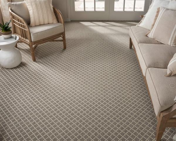 Nourison HEATHERWEAVE BARCELONA 1271 SLATE