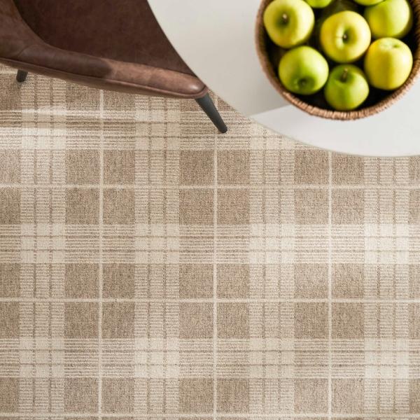 Nourison HEATHERWEAVE MONCLAIR 1284 CLOUD