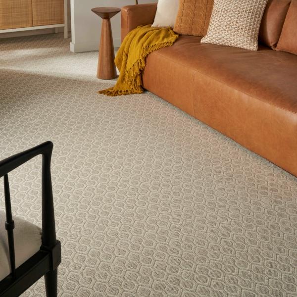 Nourison HEATHERWEAVE SHORELINE 1273R DOVE