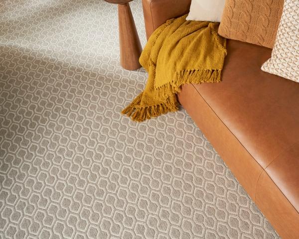 Nourison HEATHERWEAVE SHORELINE 1273R DOVE