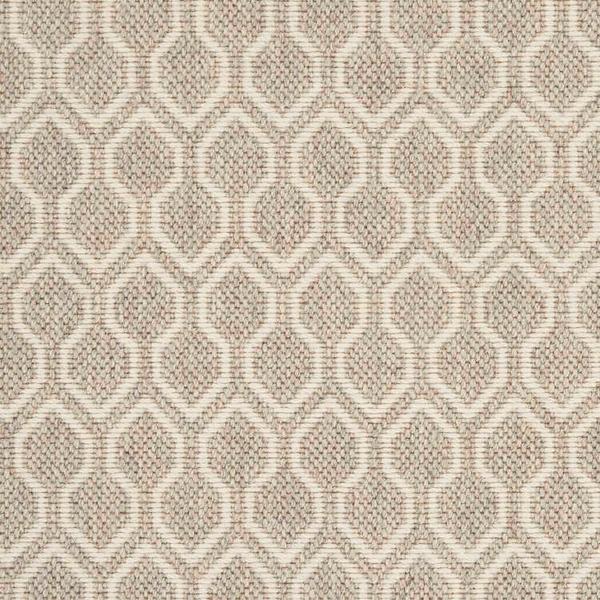 Nourison HEATHERWEAVE SHORELINE 1273R FOG