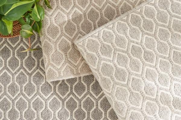Nourison HEATHERWEAVE SHORELINE 1273R STONE