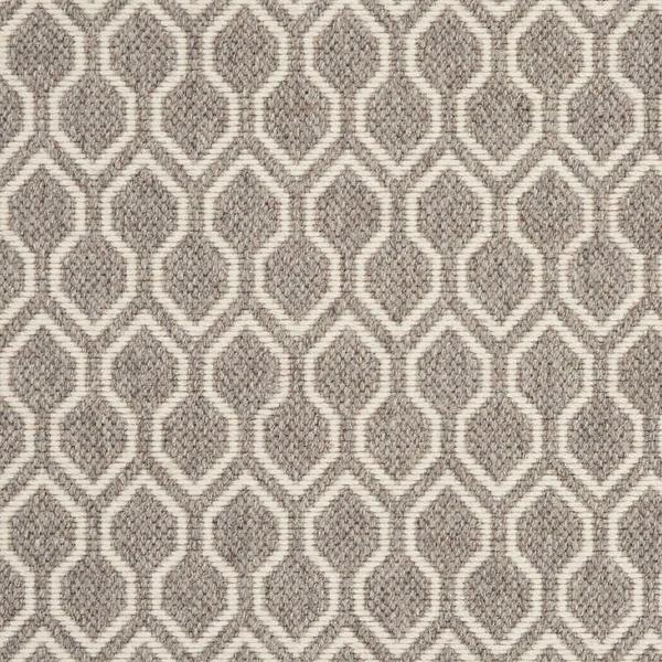 Nourison HEATHERWEAVE SHORELINE 1273R STONE
