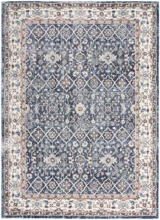 Nourison Nourison Home American Manor AMR01 Blue/Ivory Area Rug