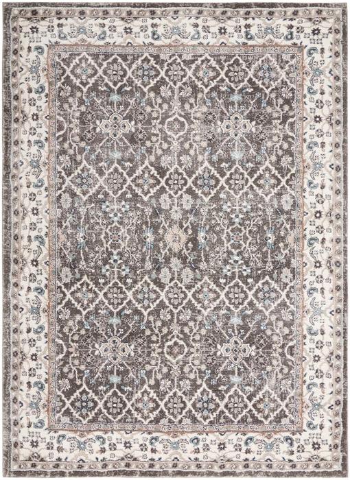 Nourison Nourison Home American Manor AMR01 Grey/Ivory Area Rug