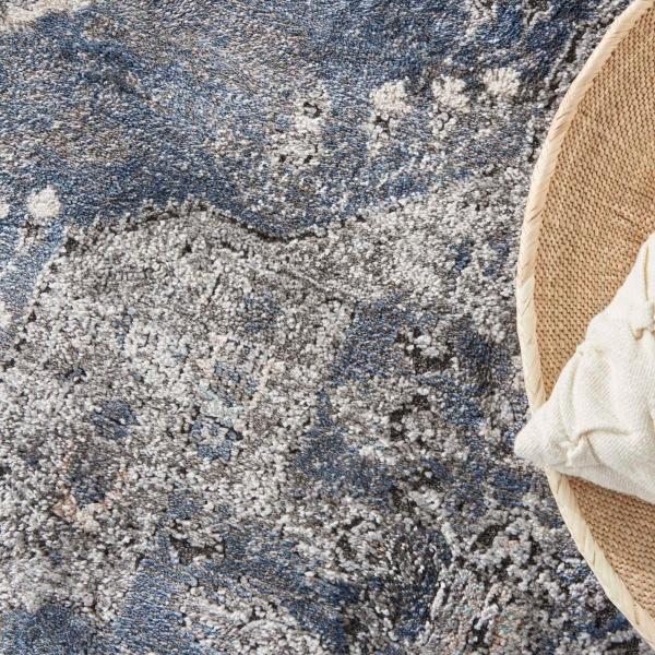 Nourison Nourison Home American Manor AMR02 Blue Area Rug