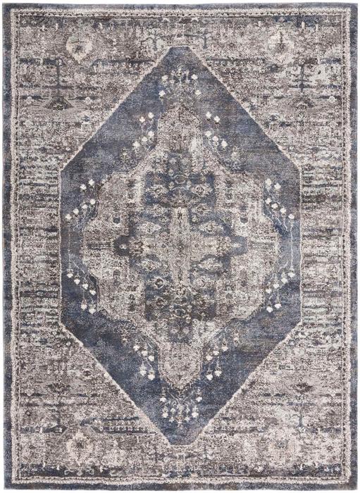 Nourison Nourison Home American Manor AMR02 Blue Area Rug