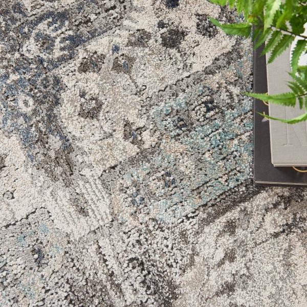 Nourison Nourison Home American Manor AMR02 Grey Area Rug