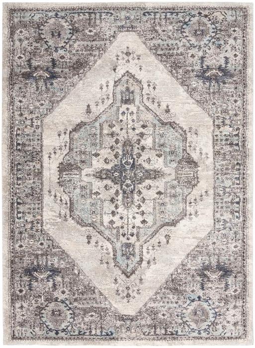 Nourison Nourison Home American Manor AMR02 Grey Area Rug