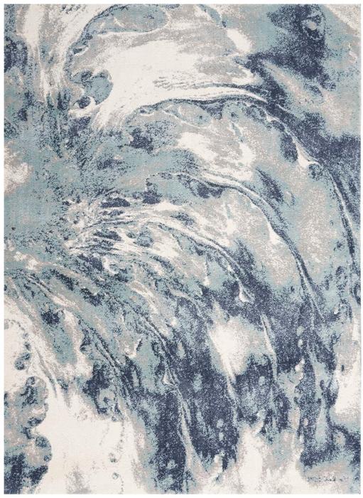 Nourison Nourison Home American Manor AMR03 Blue/Ivory Area Rug