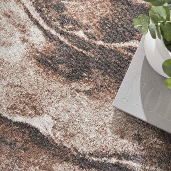 Nourison Nourison Home American Manor AMR03 Ivory/Mocha Area Rug