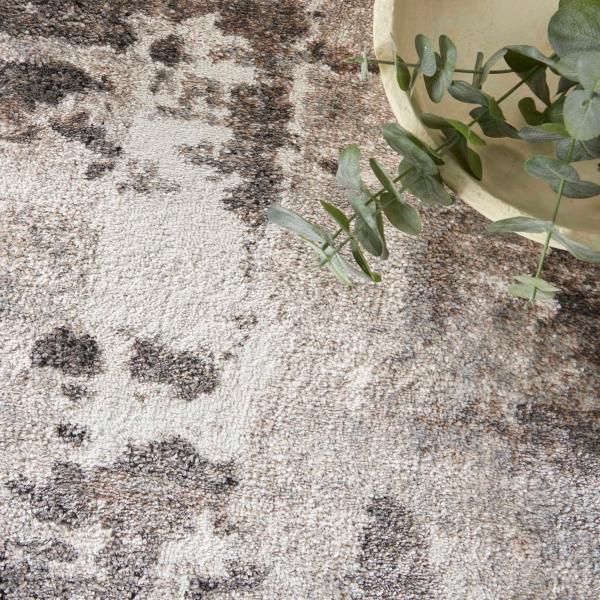 Nourison Nourison Home American Manor AMR04 Ivory/Mocha Area Rug
