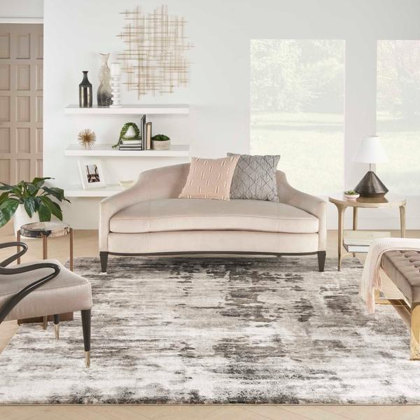 Nourison Nourison Home American Manor AMR04 Ivory/Mocha Area Rug