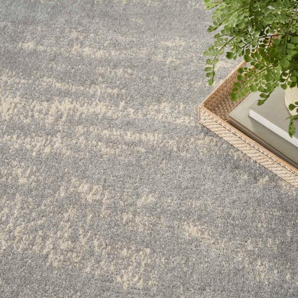 Nourison Nourison Home Essentials Abstract Outdoor Grey Rug NRE03 Home