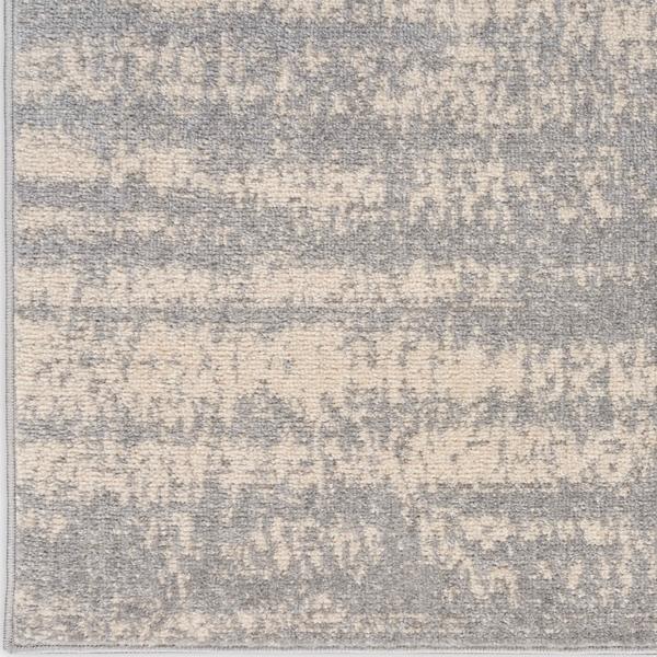 nourison Nourison Home Essentials Abstract Outdoor Grey Rug NRE03 Home