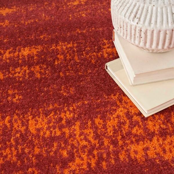 Nourison Nourison Home Essentials Abstract Outdoor Red Rug NRE03 Home