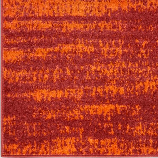 nourison Nourison Home Essentials Abstract Outdoor Red Rug NRE03 Home