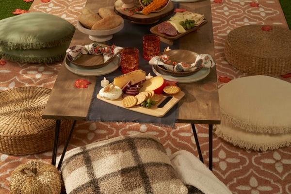 Nourison Nourison Home Essentials Copper Indoor/Outdoor Moroccan Rug NRE04 Home