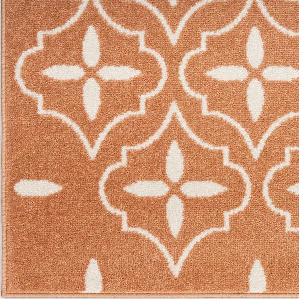 nourison Nourison Home Essentials Copper Indoor/Outdoor Moroccan Rug NRE04 Home