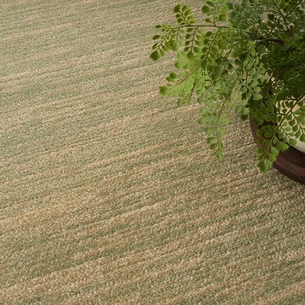 Nourison Nourison Home Essentials Green Gold Indoor/Outdoor Solid Rug NRE01 Home