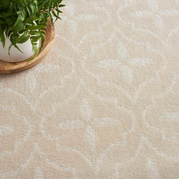 Nourison Nourison Home Essentials Ivory Beige Indoor/Outdoor Moroccan Rug NRE04 Home