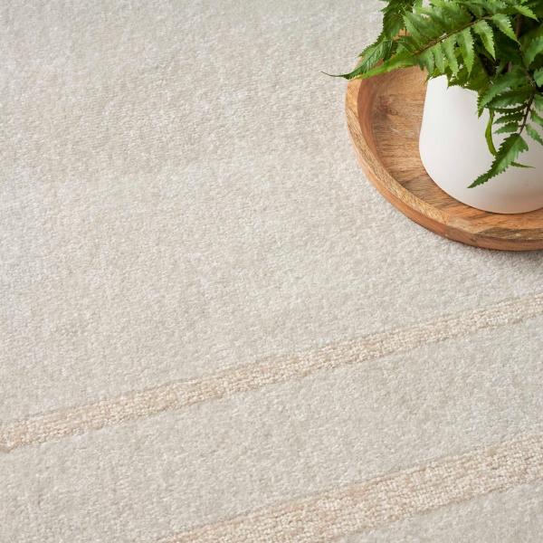 Nourison Nourison Home Essentials Ivory Gold Indoor/Outdoor Solid Rug NRE02 Home