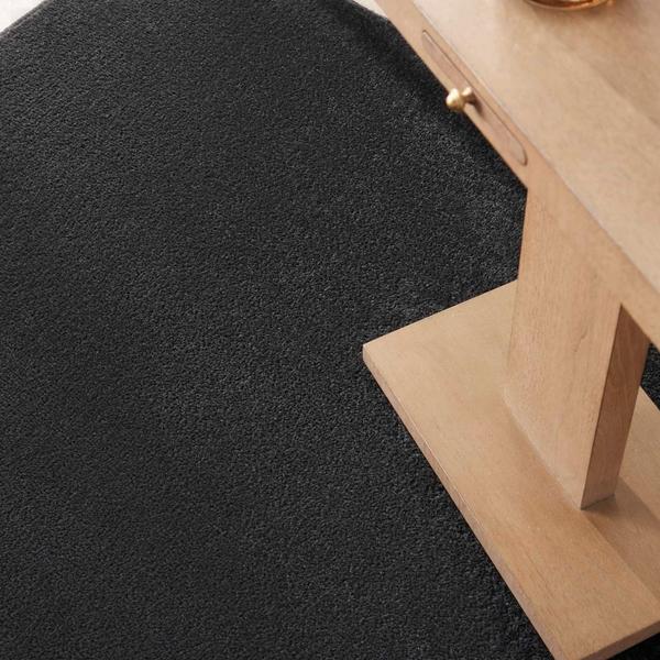 Nourison Nourison Home ESSENTIALS NRE01 BLACK AREA RUG