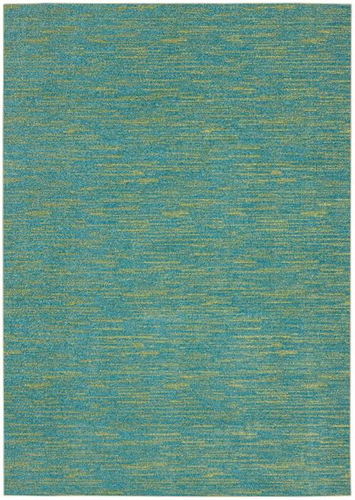 Nourison Nourison Home ESSENTIALS NRE01 BLUE GREEN AREA RUG