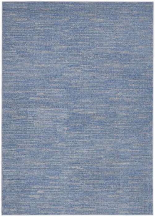 Nourison Nourison Home ESSENTIALS NRE01 BLUE/GREY AREA RUG