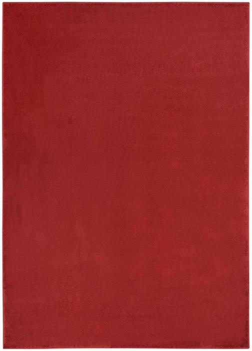 Nourison Nourison Home ESSENTIALS NRE01 BRICK RED AREA RUG