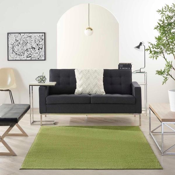 Nourison Nourison Home ESSENTIALS NRE01 GREEN AREA RUG